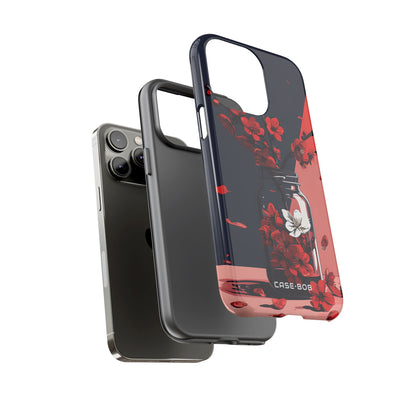 Blossom Jar Radiance iPhone 14 Pro Max Case - Tough
