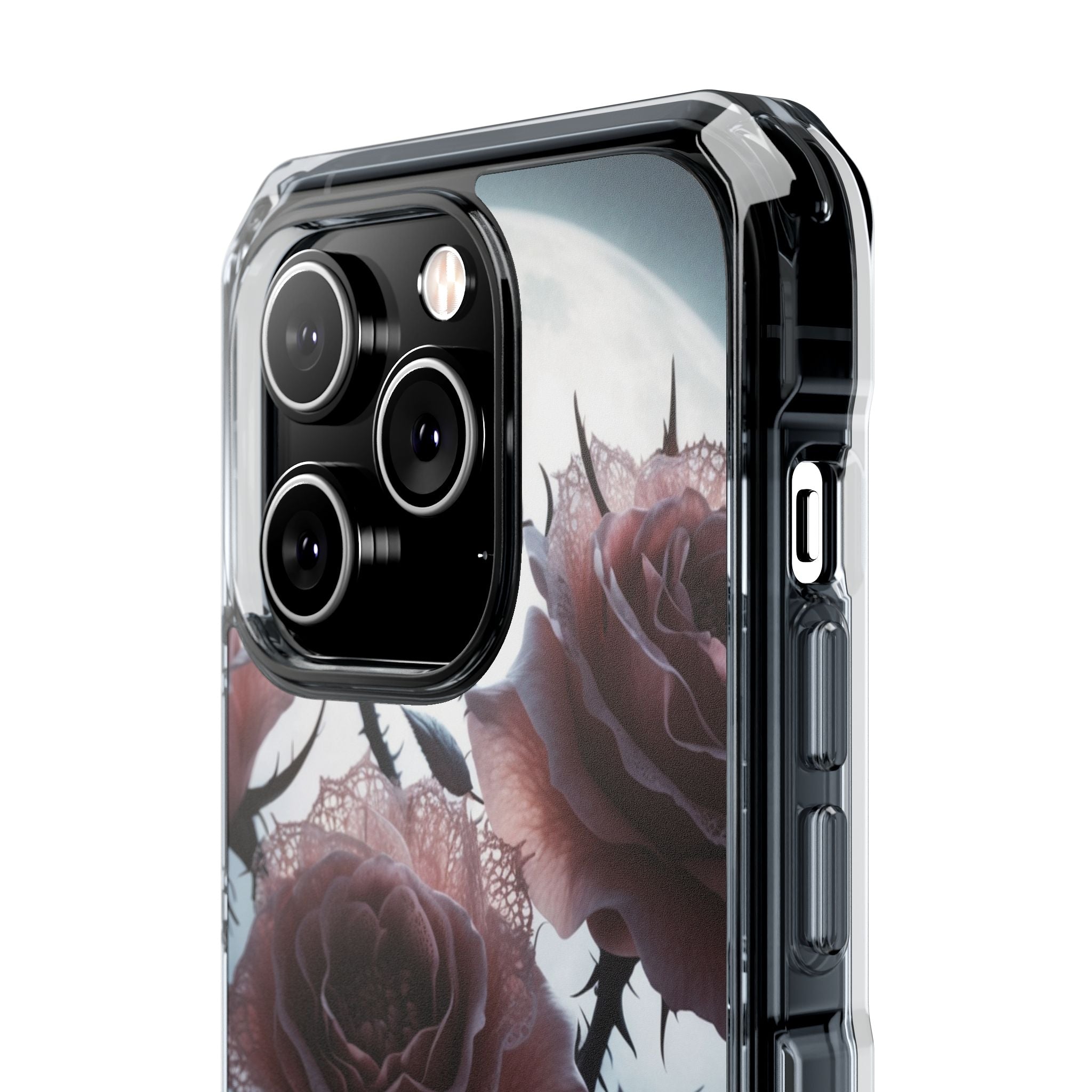 Leuchtende Rosen Dornen iPhone 14 Pro Case - Impact