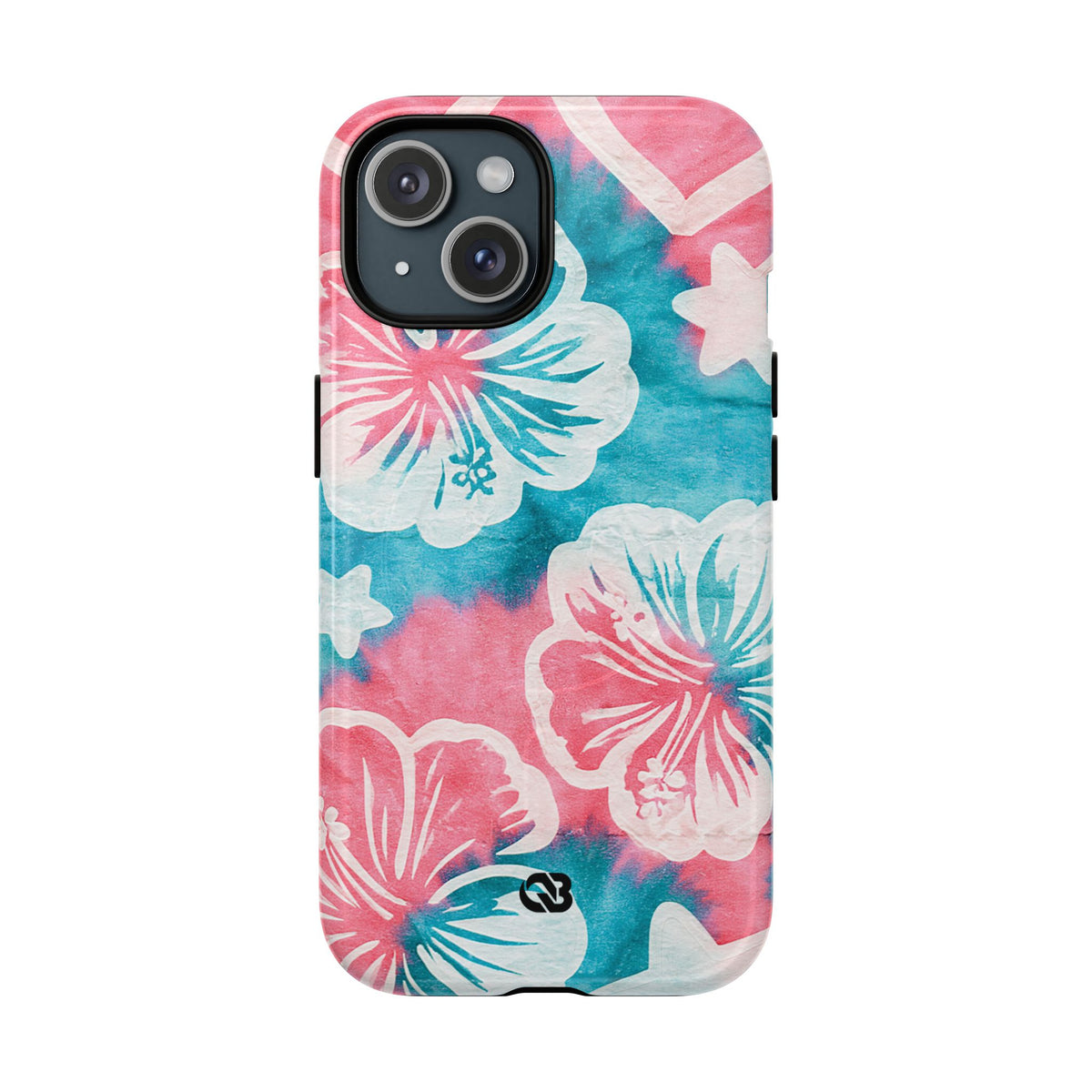 Tropical Hibiscus Bloom · Tough 2.0 Magnetic Phone Case for iPhone · Teal