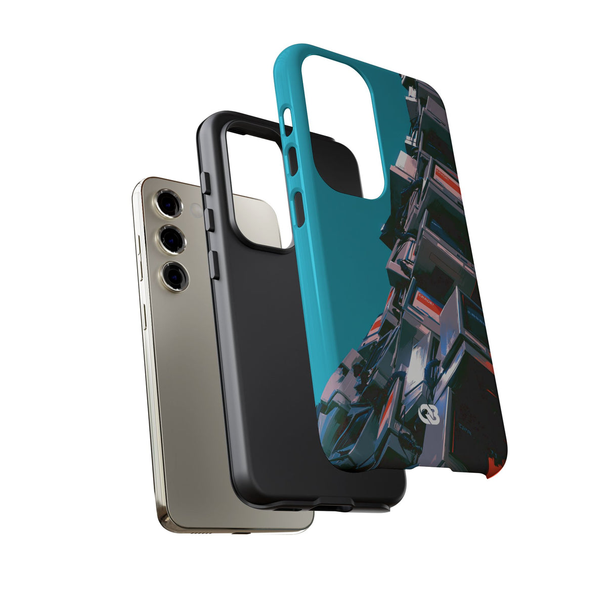 System Error Spire · Tough Phone Case for Samsung · Teal