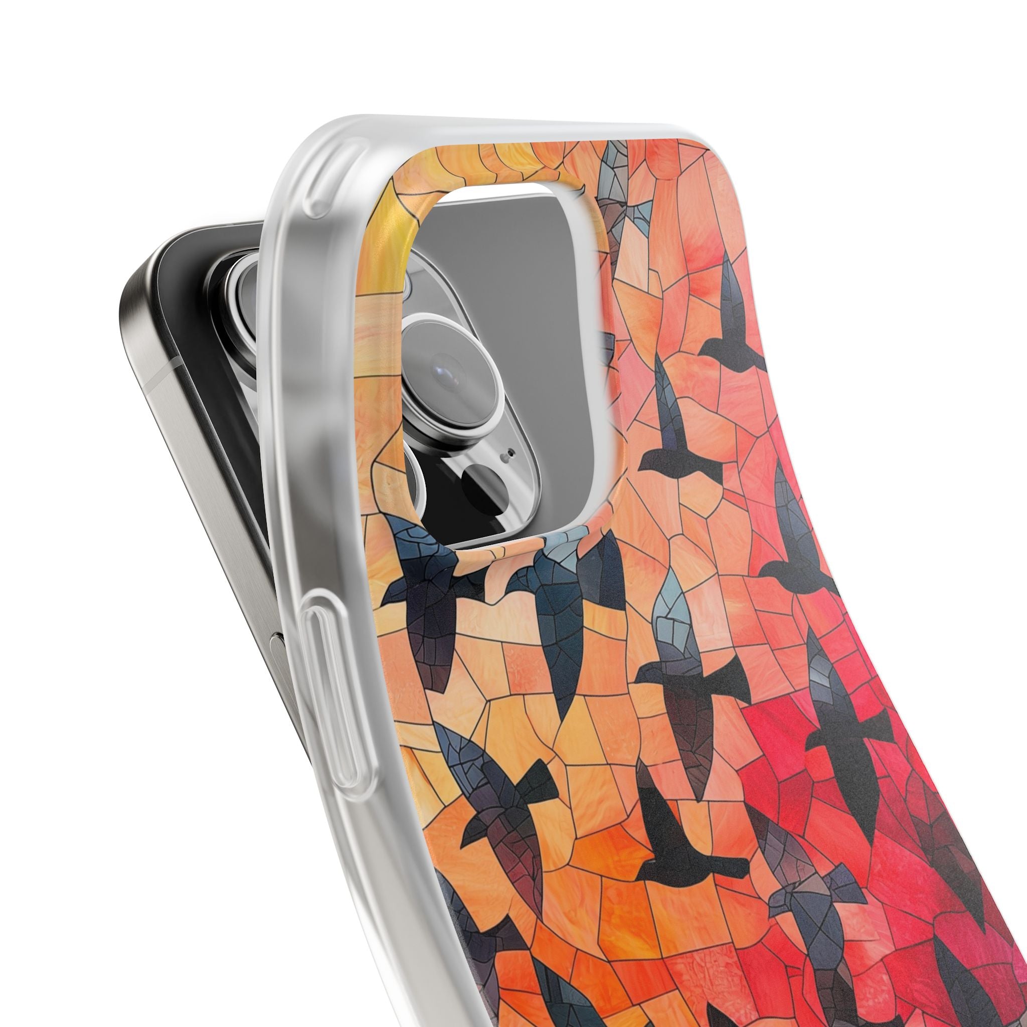 Ember Mosaic Wings · Soft