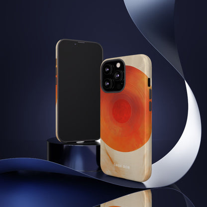 Sunburst Swirl iPhone 13 Pro Hoesje - Tough