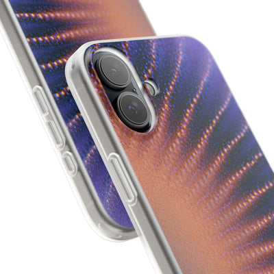 Luminous Aura Burst · Lite Phone Case for iPhone ·  Blue