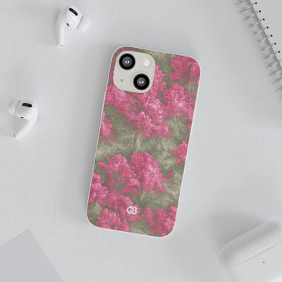 Digital Blossom · Lite Phone Case for iPhone ·  Pink
