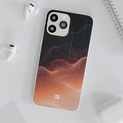 Spectral Elevation · Lite Phone Case for iPhone ·  Orange