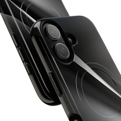 Obsidian Ridge · Tough 2.0 Magnetic Phone Case for iPhone · Black