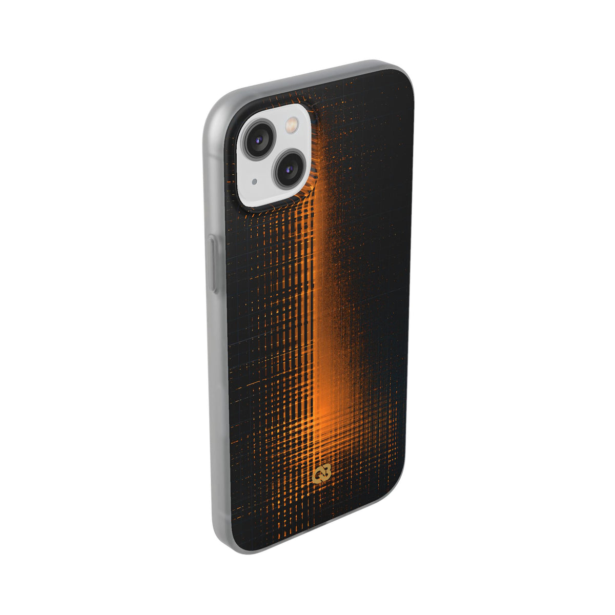 Amber Frequency · Lite Phone Case for iPhone ·  Orange