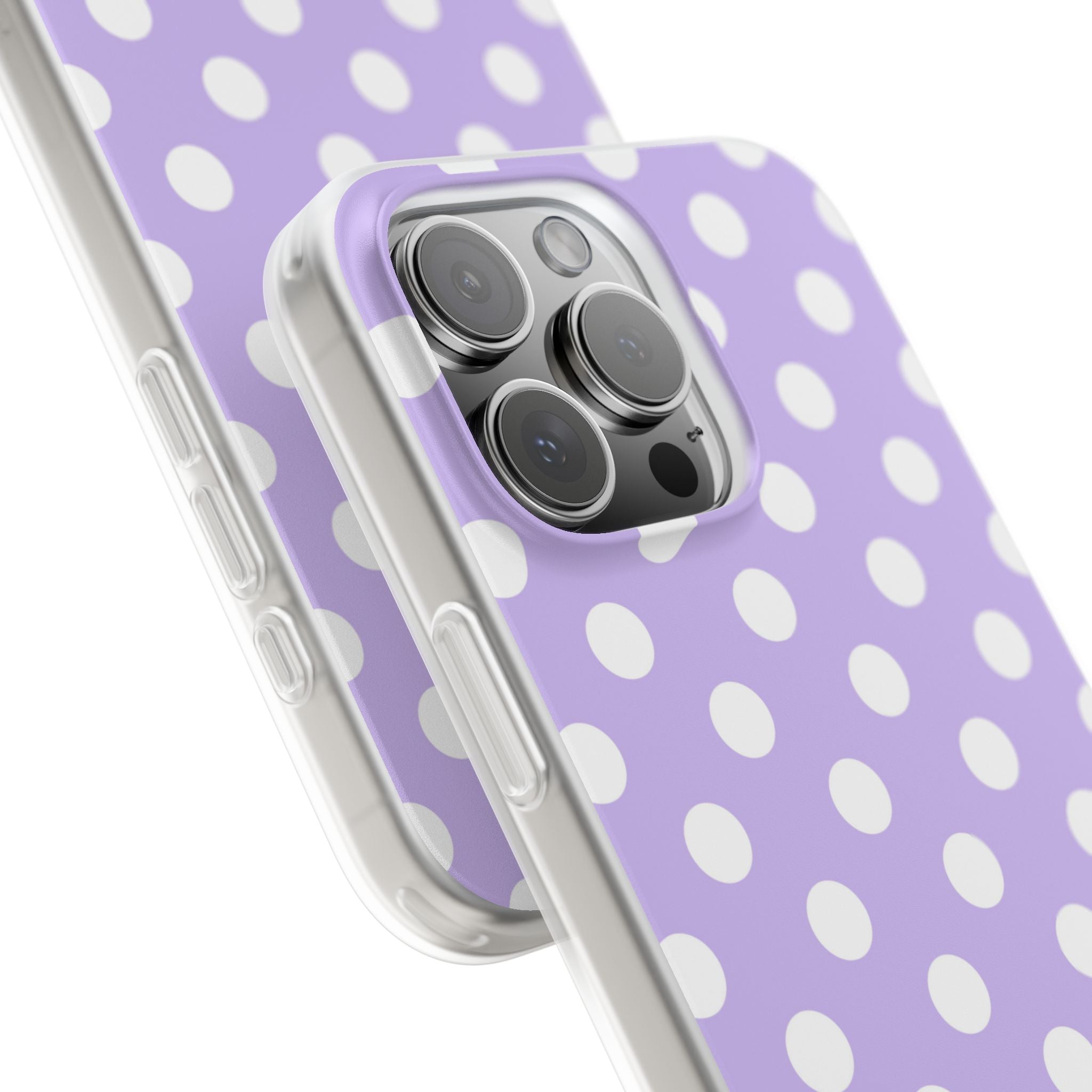 Lavendel prikgrid · Lite etui