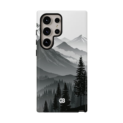 Alpine Horizon · Tough Phone Case for Samsung · Black