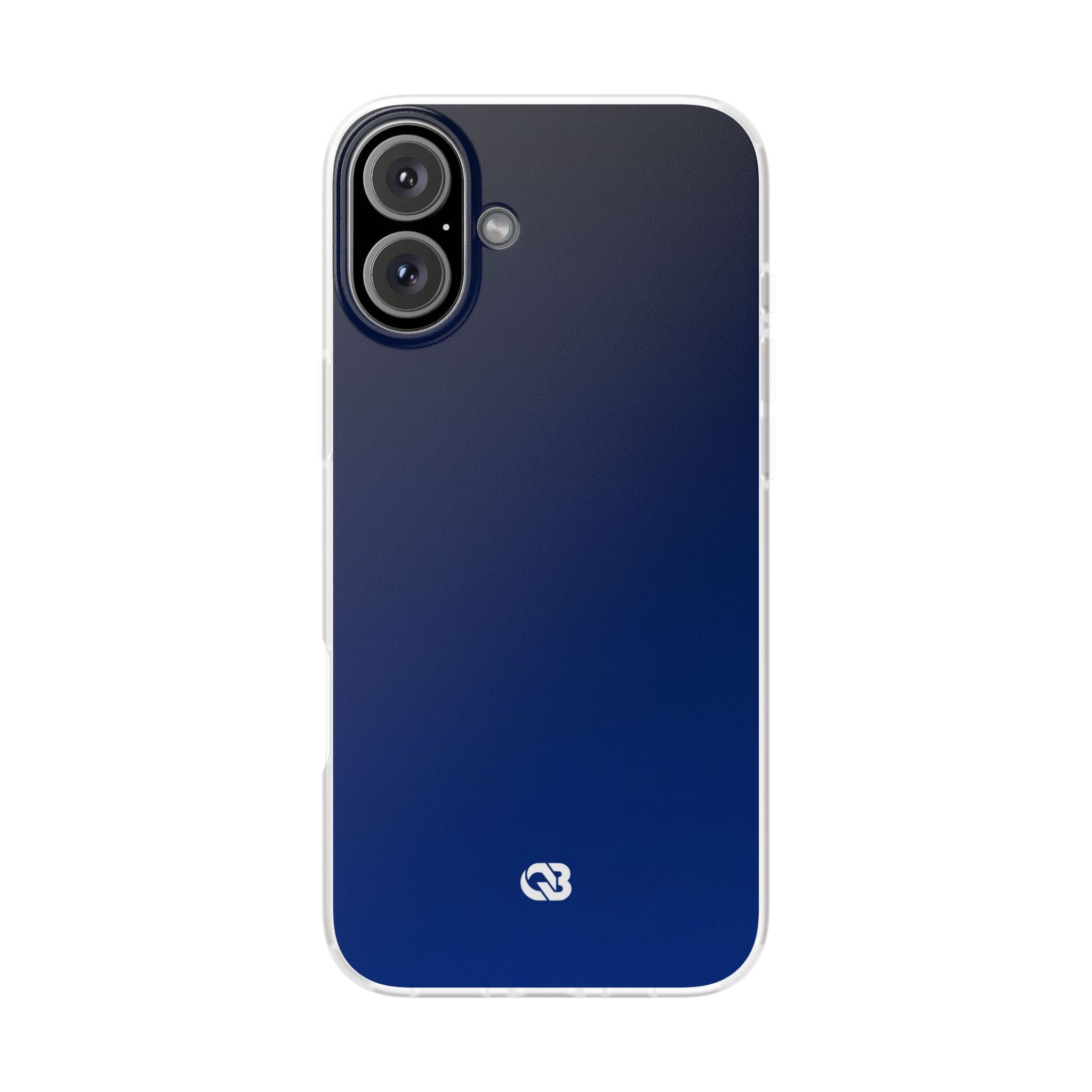 Blue Lite Phone Case for iPhone - Midnight Cobalt Fade