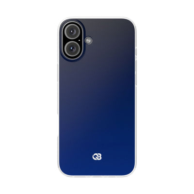 Blue Lite Phone Case for iPhone - Midnight Cobalt Fade