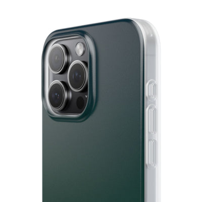Green Lite Phone Case for iPhone - Midnight Pine Horizon