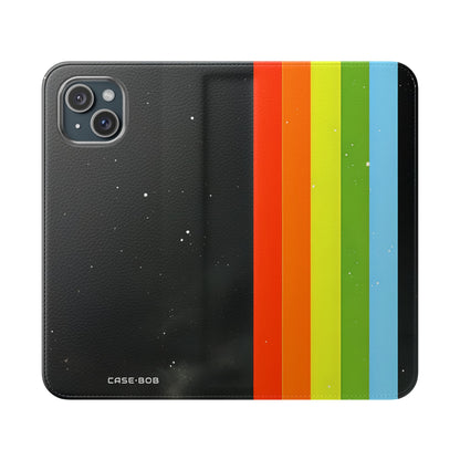 Spectrum Stripes - iPhone 15 Plus Cover - Pung
