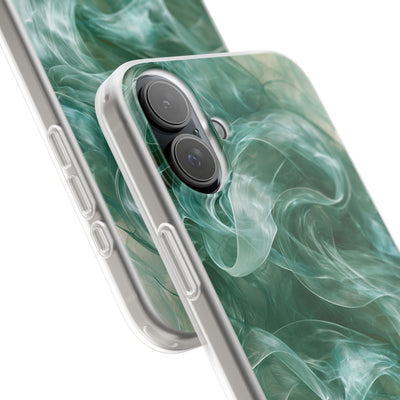 Translucent Aqua Flow · Lite Phone Case for iPhone ·  Teal