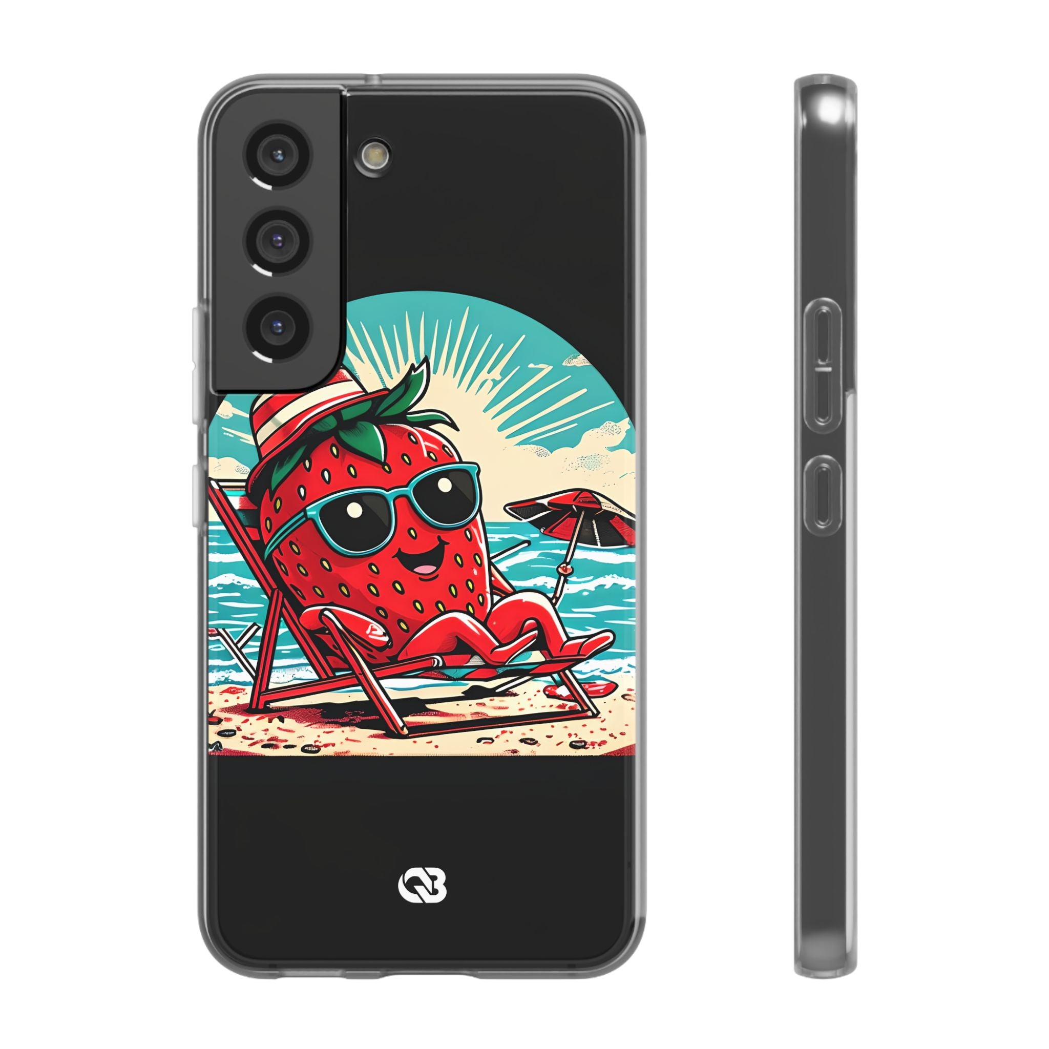 Retro Coastal Berry · Soft Phone Case for Samsung