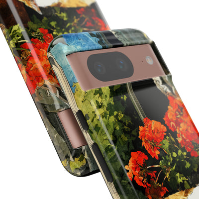 Sleeping Ginger Bloom · Tough Coque de téléphone pour Google Pixel
