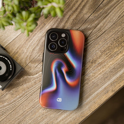 Prismatic Resonance · Tough Phone Case for iPhone · Purple
