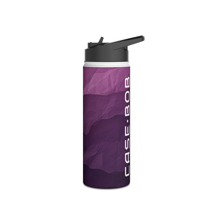 Lavender Waves - Stainless Steel Water Bottle
