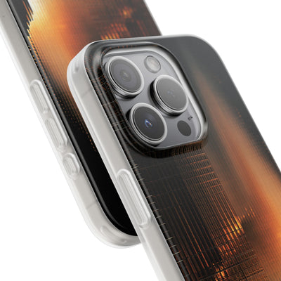Luminous Grid · Lite Phone Case for iPhone ·  Black