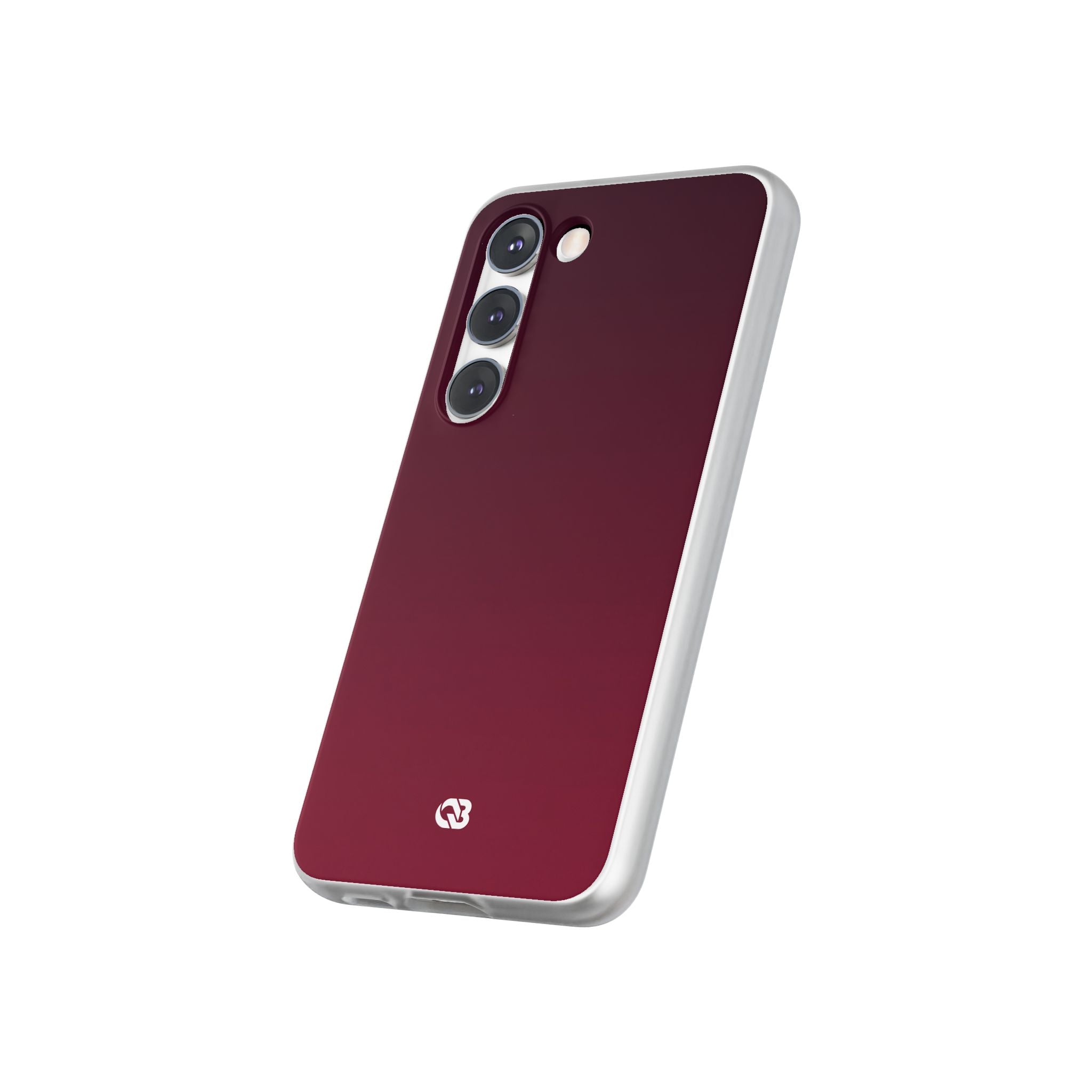Red Lite Phone Case for Samsung - Deep Sangria Gradient