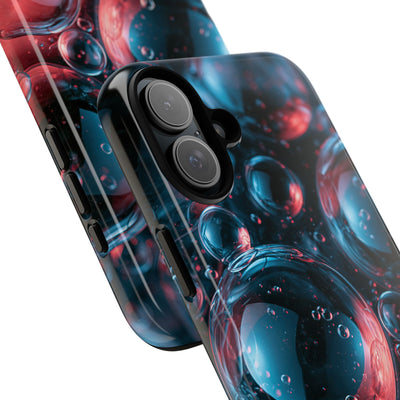 Aqua Gel Spheres · Tough Phone Case for iPhone · Blue