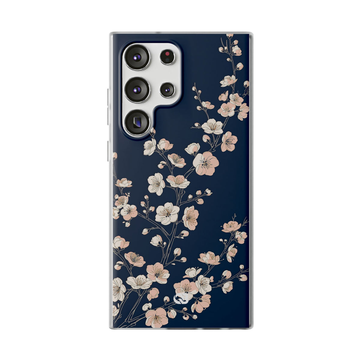 Midnight Plum Blossom · Lite Phone Case for Samsung · Blue