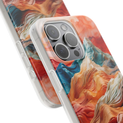 Molten Ridge Flow · Soft Phone Case for iPhone