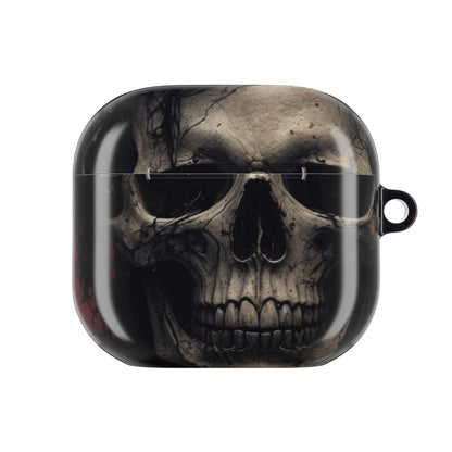 Winged Skull Rose - AirPods Case