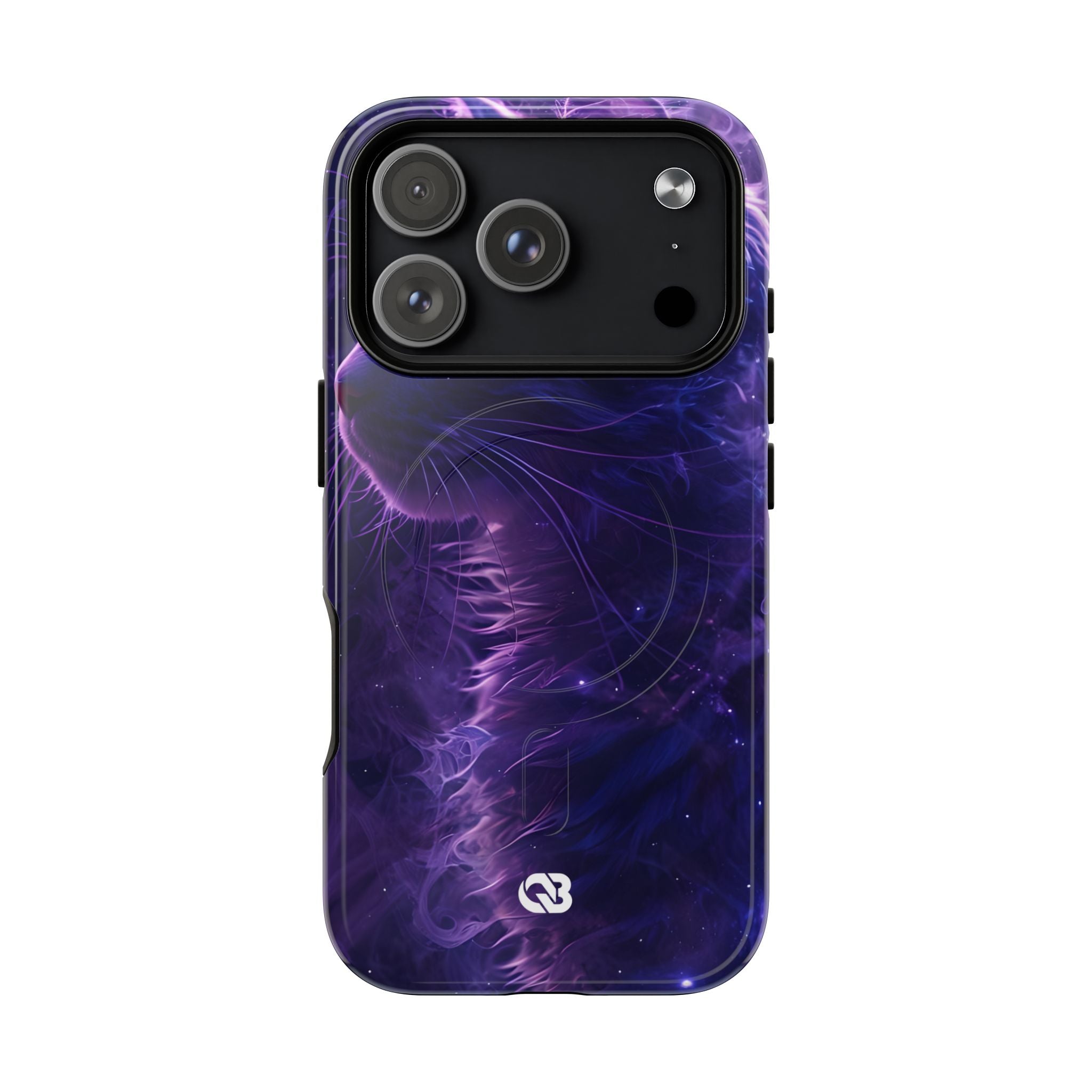 Purple Void Feline · Tough+ Custodia per iPhone · Magsafe