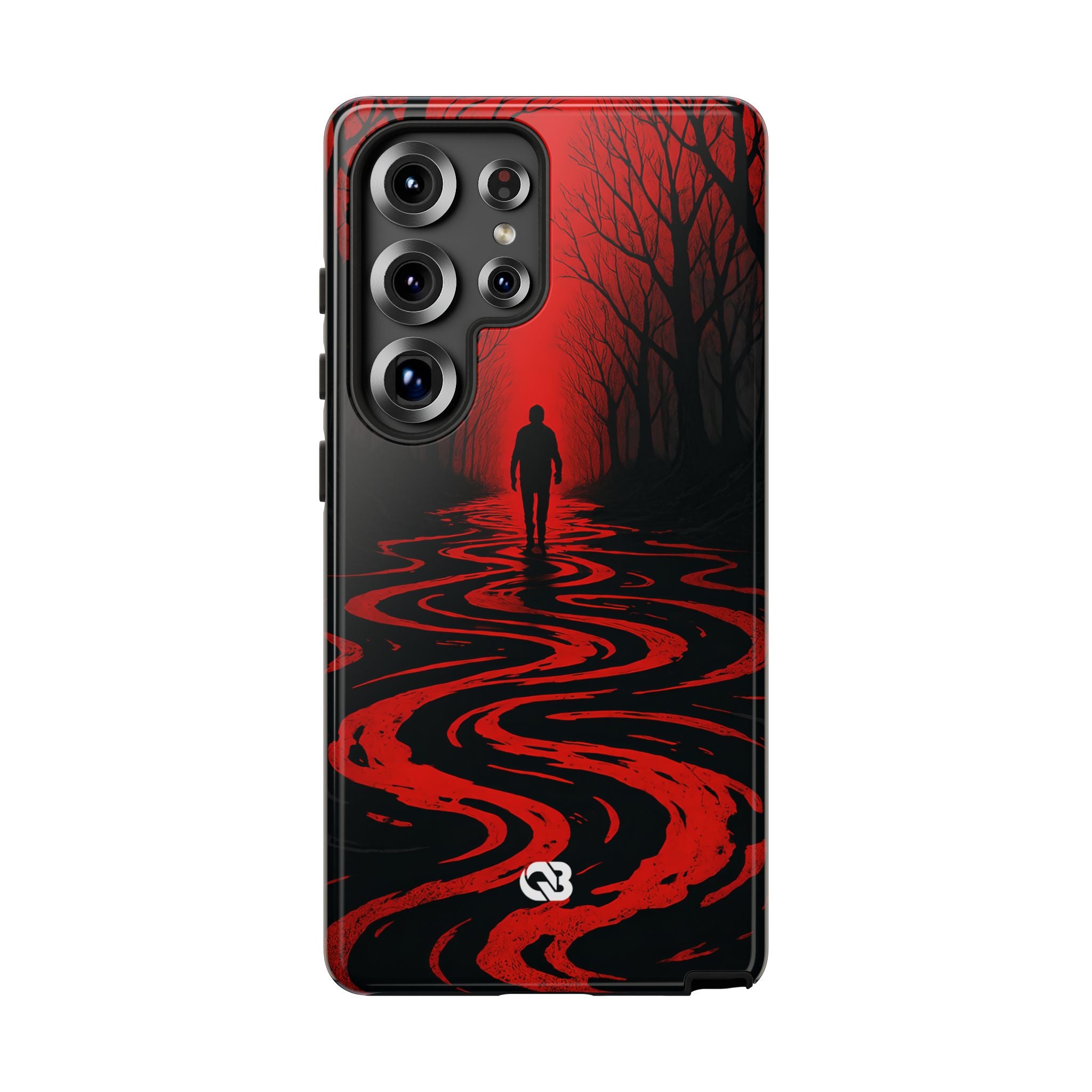 Crimson Shadow Path · Tough Hoesje voor Samsung