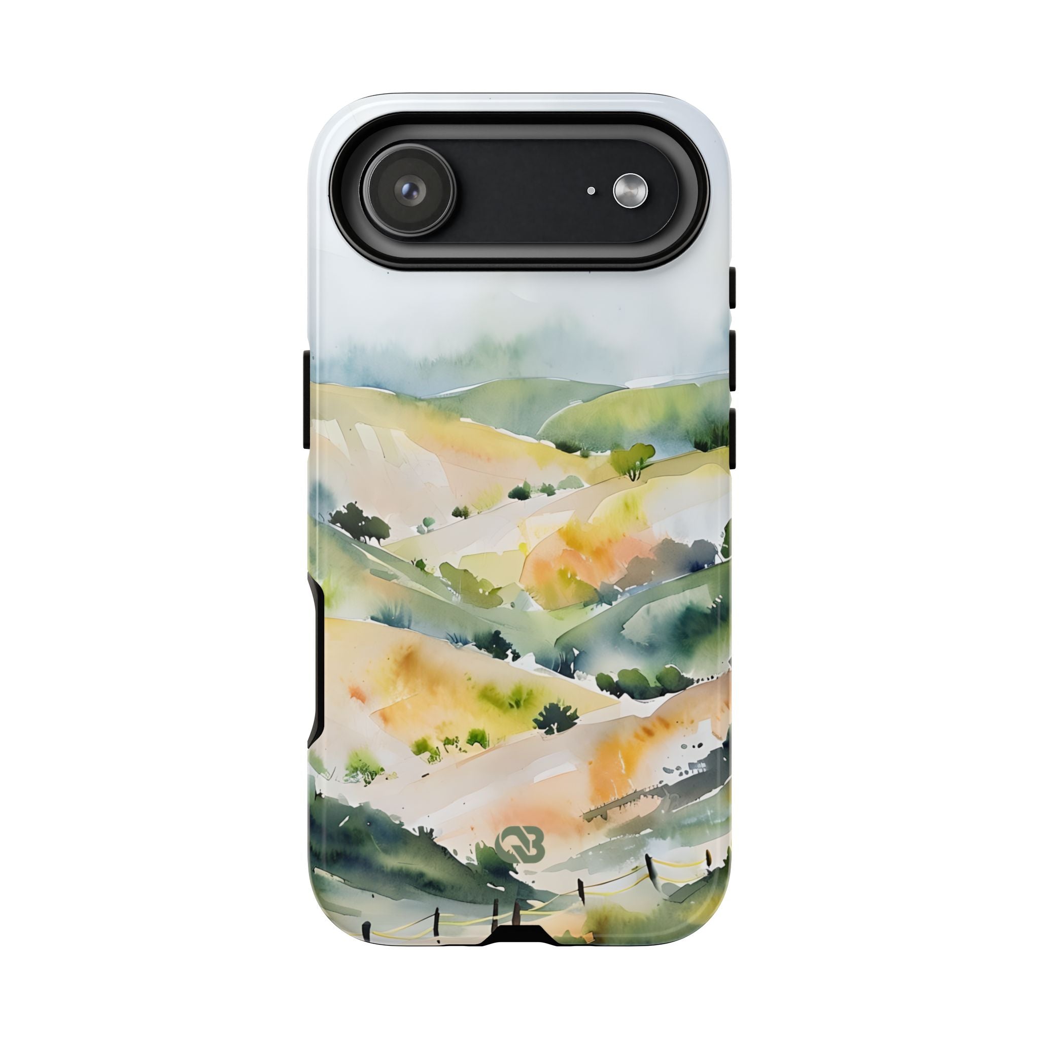 Verdant Mist Valleys · Tough Phone Case for iPhone