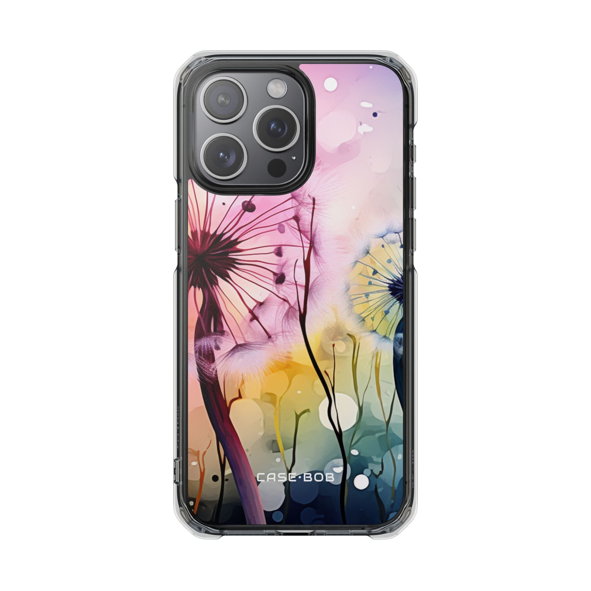 Dandelion Glow iPhone 15 Pro Max Case - Impact