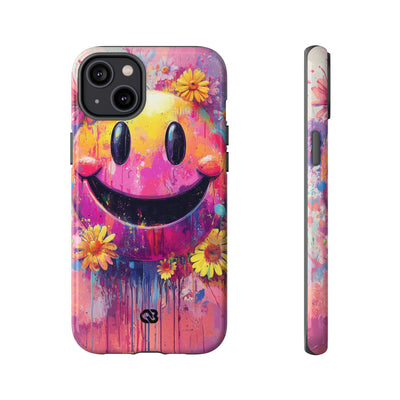 Vivid Grin Graffiti · Tough Phone Cover for iPhone