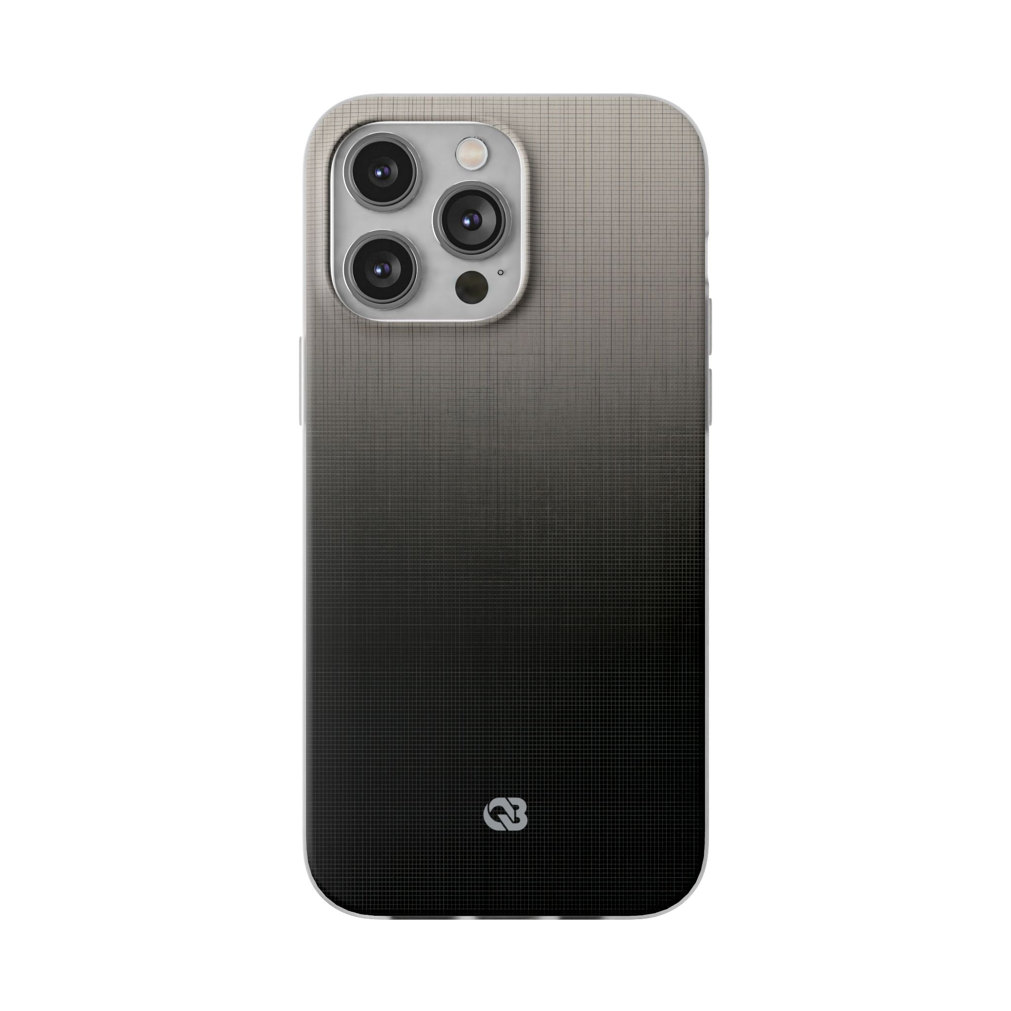 Grey Lite Phone Case for iPhone - Faded Sand Mesh