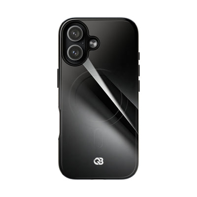 Obsidian Ridge · Tough 2.0 Magnetic Phone Case for iPhone · Black