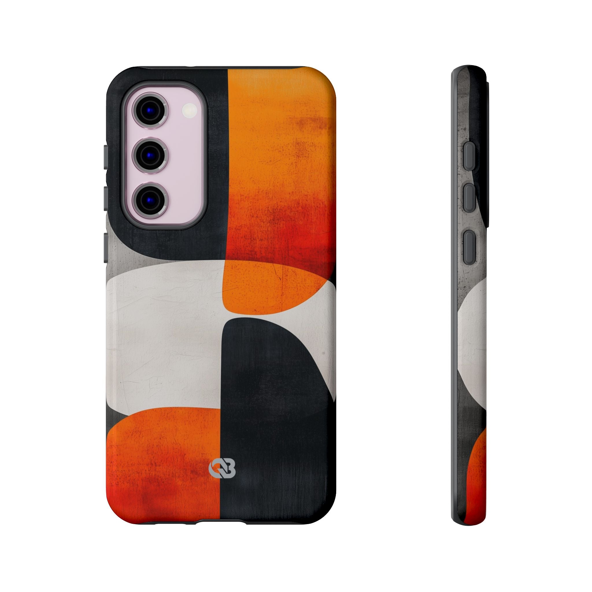 Burnt Amber Flow · Tough Phone Case for Samsung