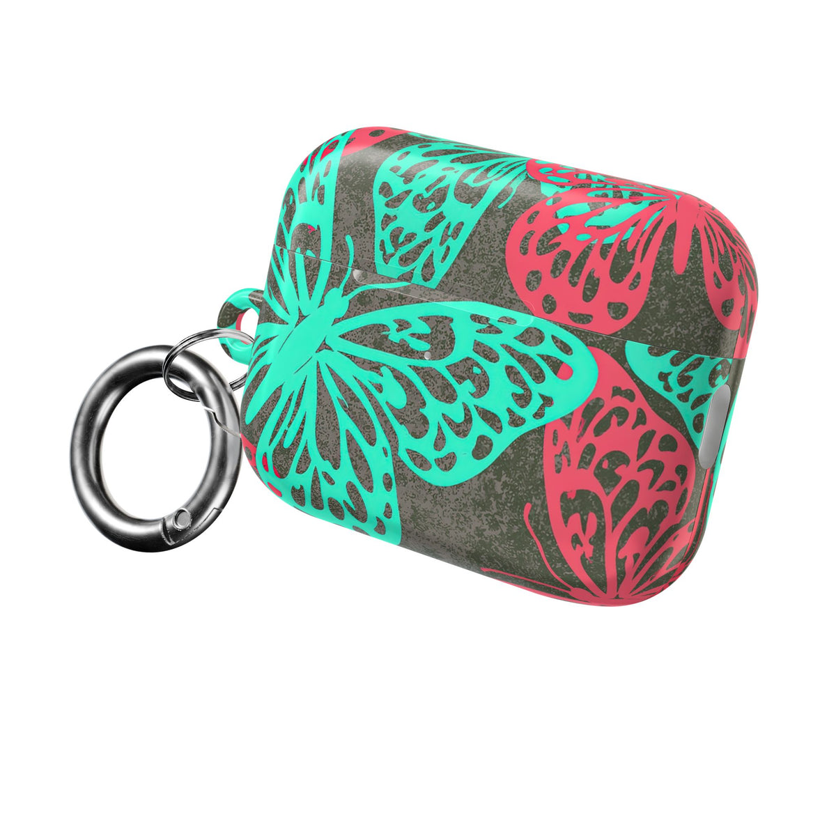 Electric Papillon · Hard Case for AirPods & AirPods Pro · Pink