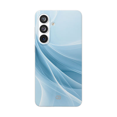 Blue Lite Phone Case for Samsung - Arctic Silk Drift