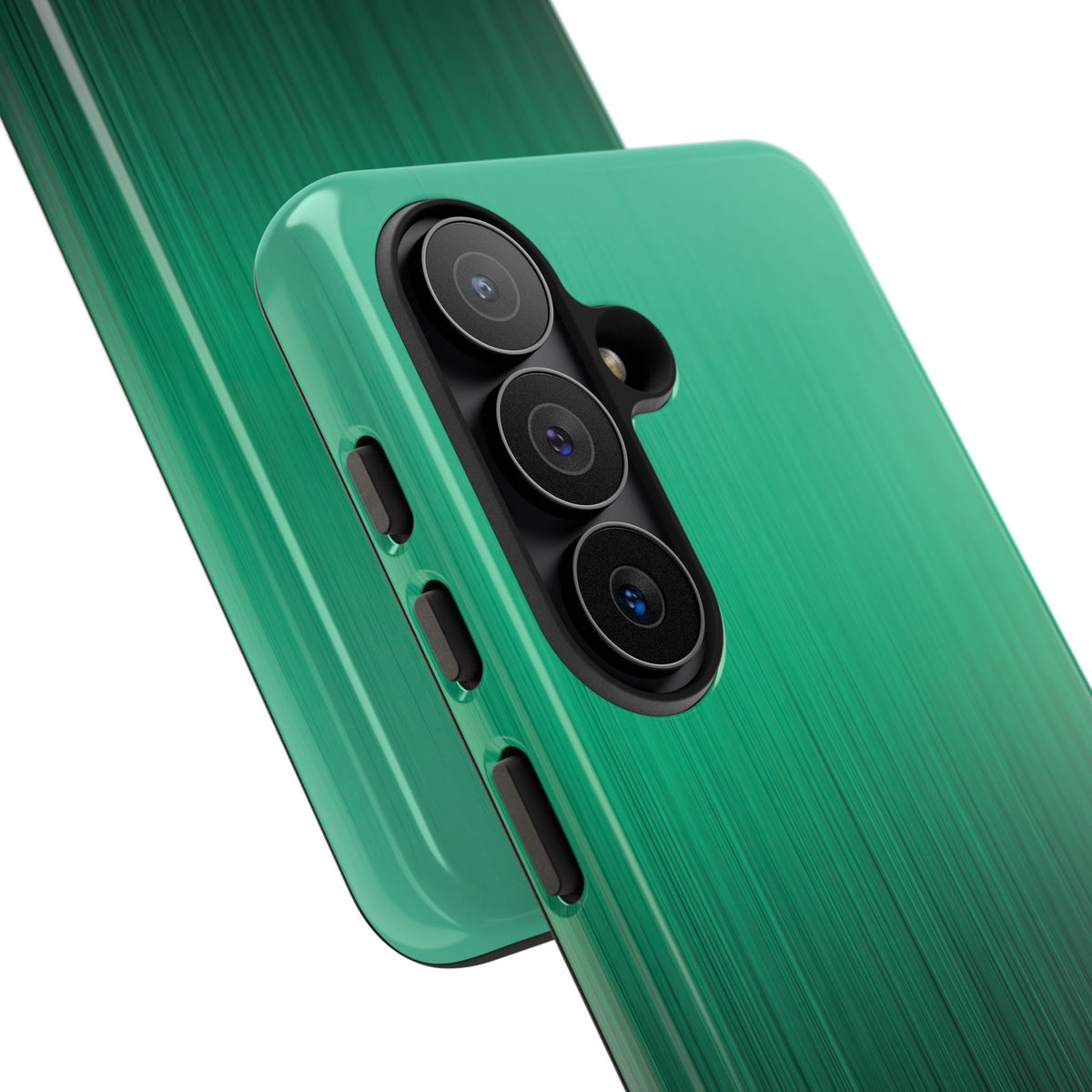 Emerald Cascade · Tough Phone Case for Samsung · Green