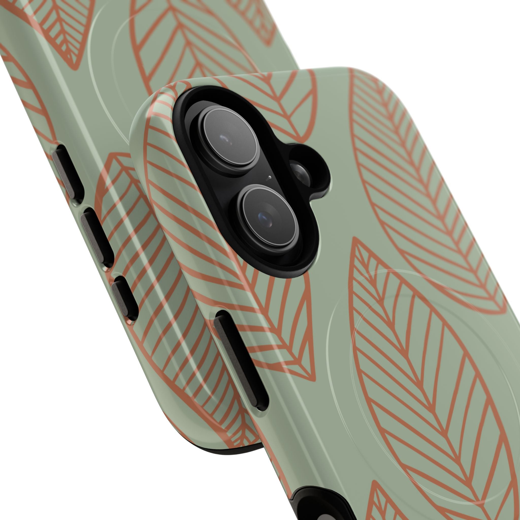 Sage Earth Leaves · Tough+ Phone Case for iPhone · Magsafe