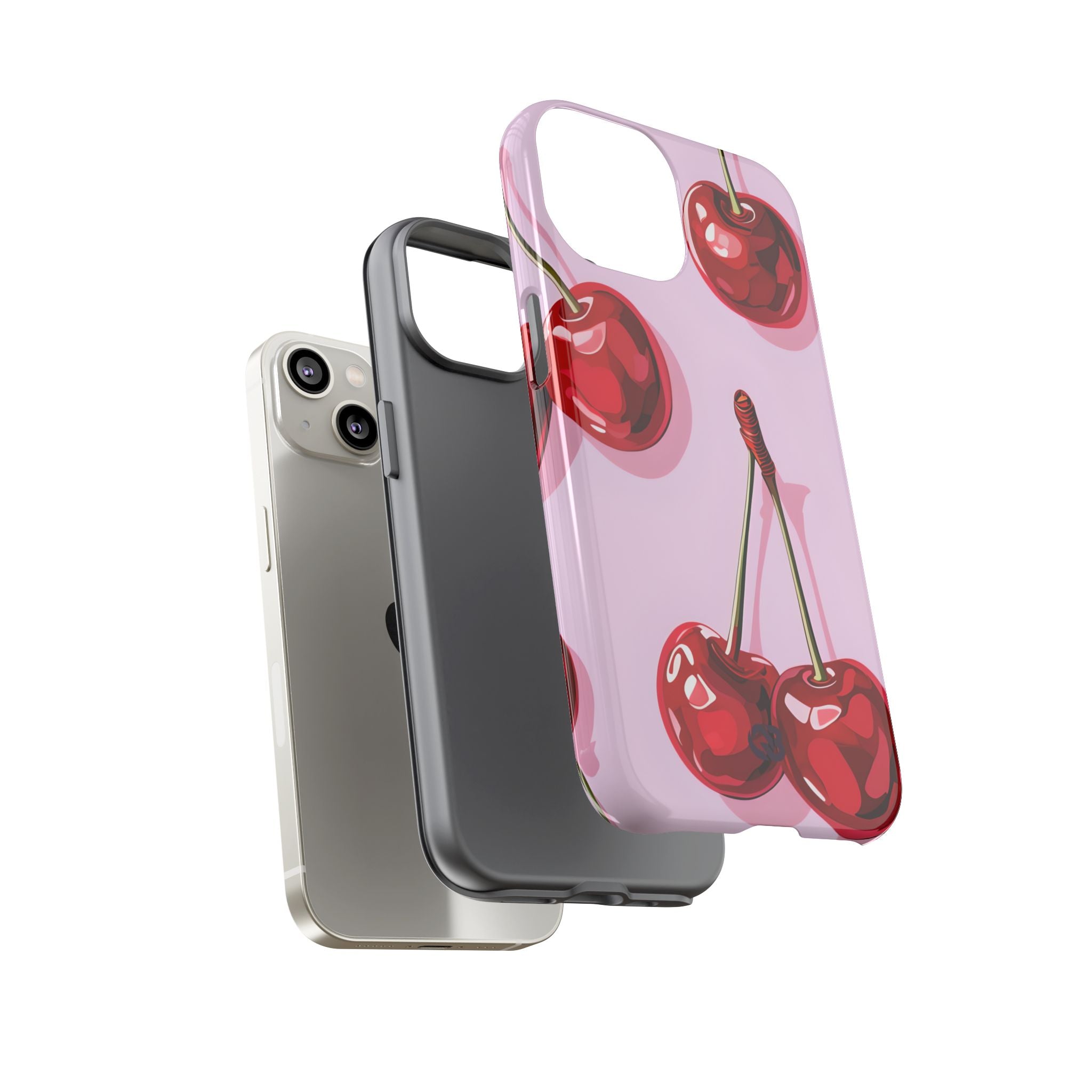 Ruby Gloss Cherry · Tough Fundas para teléfono para iPhone