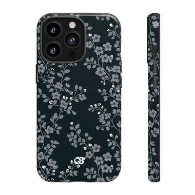 Nocturne Blossom Branch · Tough Phone Case for iPhone · Black