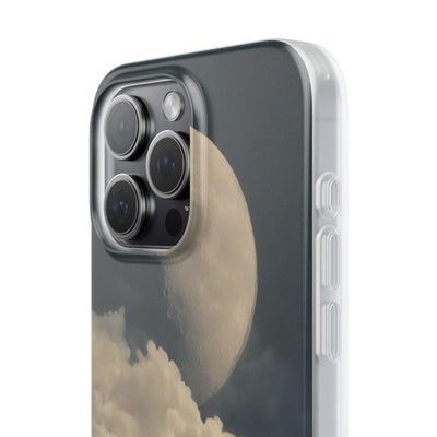 Midnight Brew Moon · Soft Mobilskal för iPhone