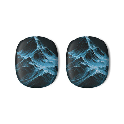 Nordic Frost Peak · Hard Case for AirPods Max · Blue