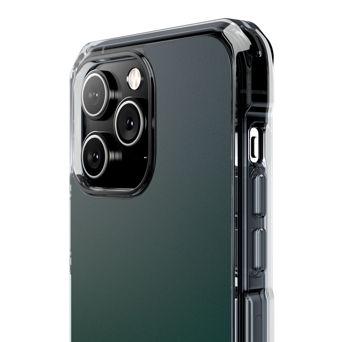 Deep Forest Nocturne · Clear Impact Magnetic Phone Case for iPhone · Green