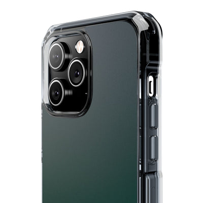 Deep Forest Nocturne · Clear Impact Magnetic Phone Case for iPhone · Green