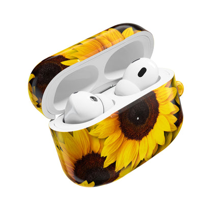 Sunflower Radiance - AirPods Case
