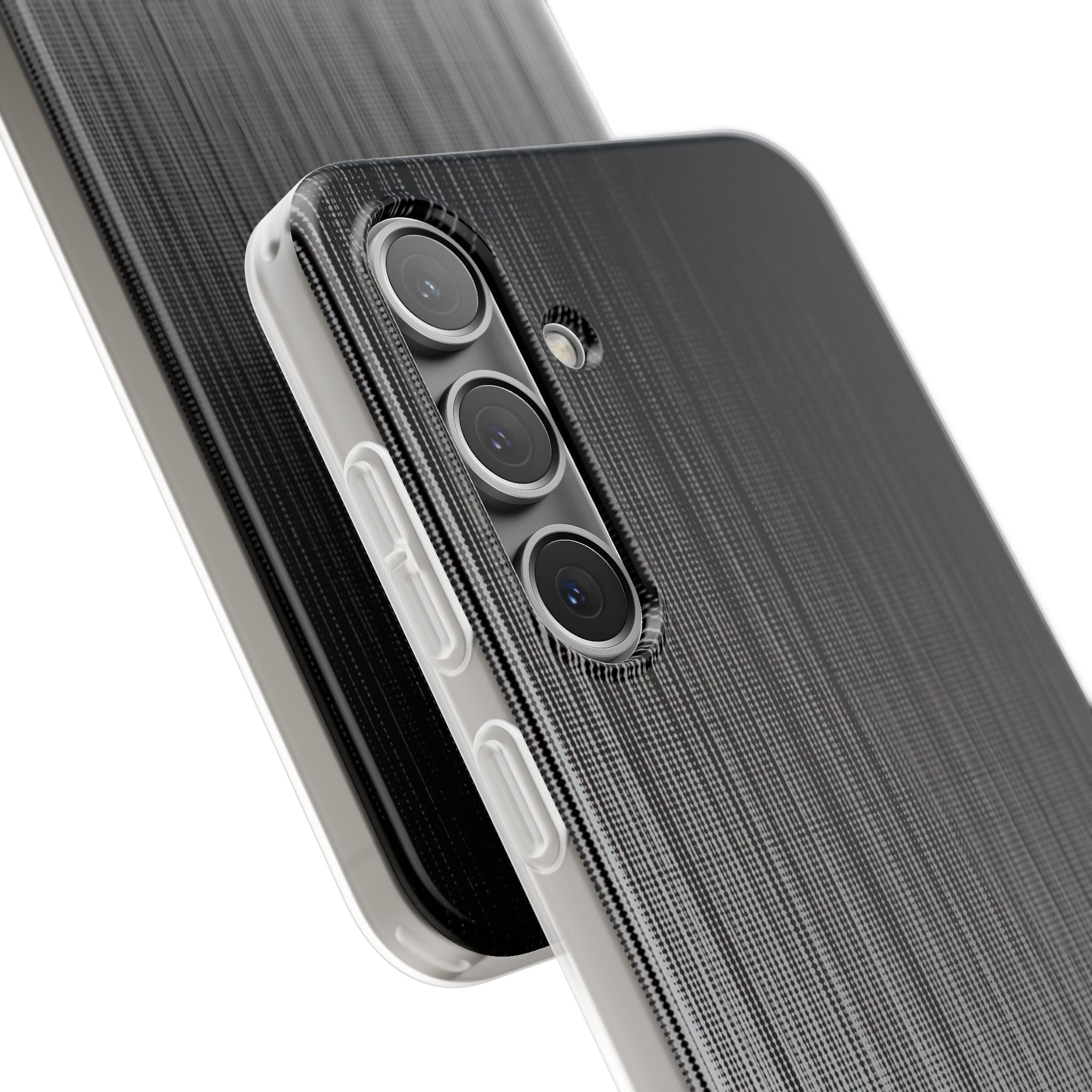 Grey Lite Phone Case for Samsung - Static Vertical Dither