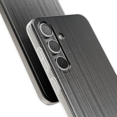 Grey Lite Phone Case for Samsung - Static Vertical Dither