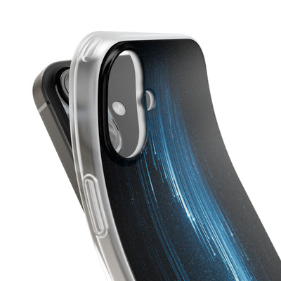 Nocturnal Cascade · Lite Phone Case for iPhone ·  Black